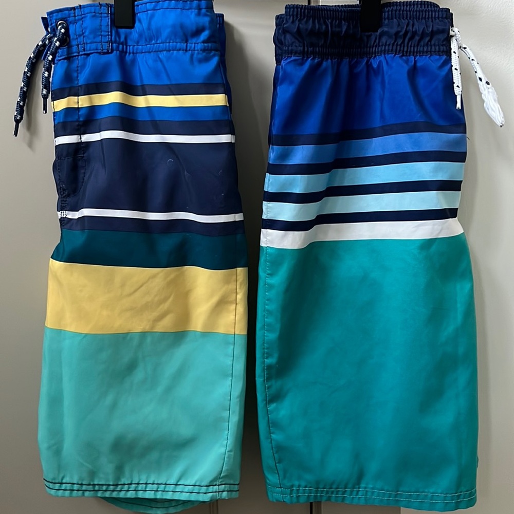 Oshkosh Swim Trunks (2)- Size 12
